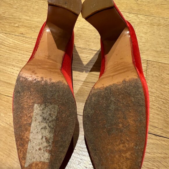 Stuart Weitzman size 5.5 Dyeable Shoes - Picture 9 of 11